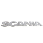 Emblema Inox Scania NTG Cabine P e G Colável