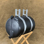 Conjunto Cinta Barrica 16 25 40L Metal - Par 3 Peças