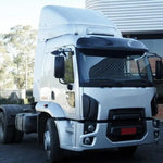 Defletor Ar Ford Cargo 2011+ Cabine Alta Completo Rodoplast