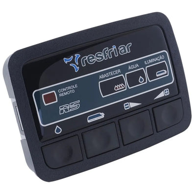 Microprocessador R5 para Climatizador de Ar Externo Preto Com Luminoso - Resfriar