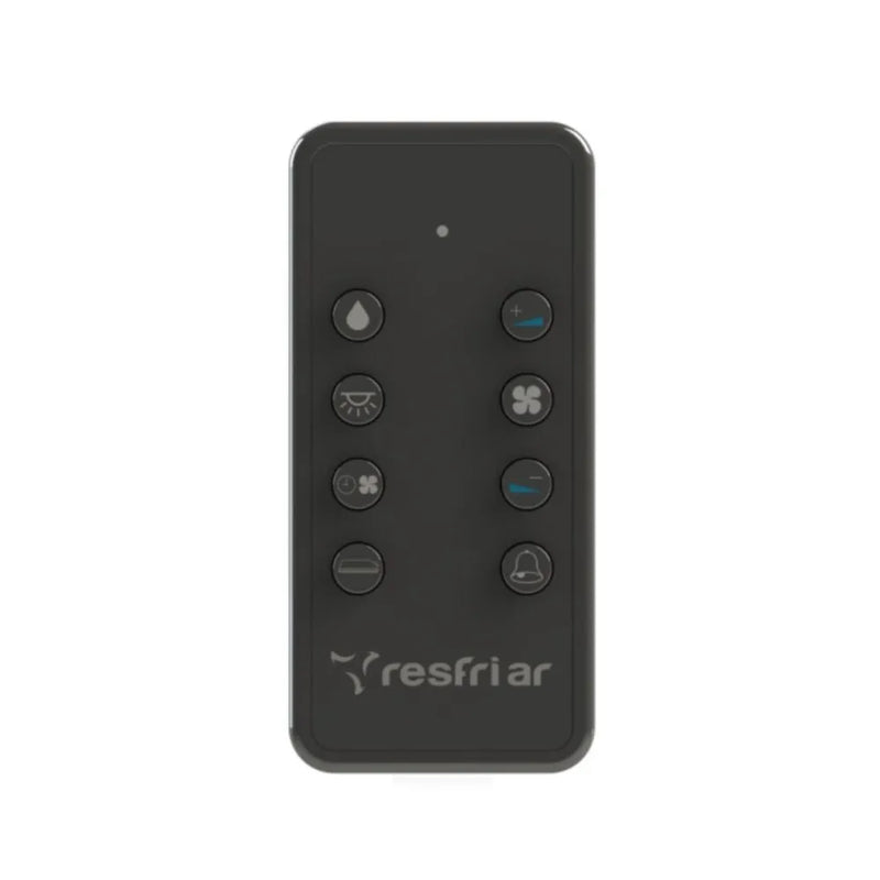 Controle Remoto Climatizador Resfriar R1 R2 R3 R4 R5