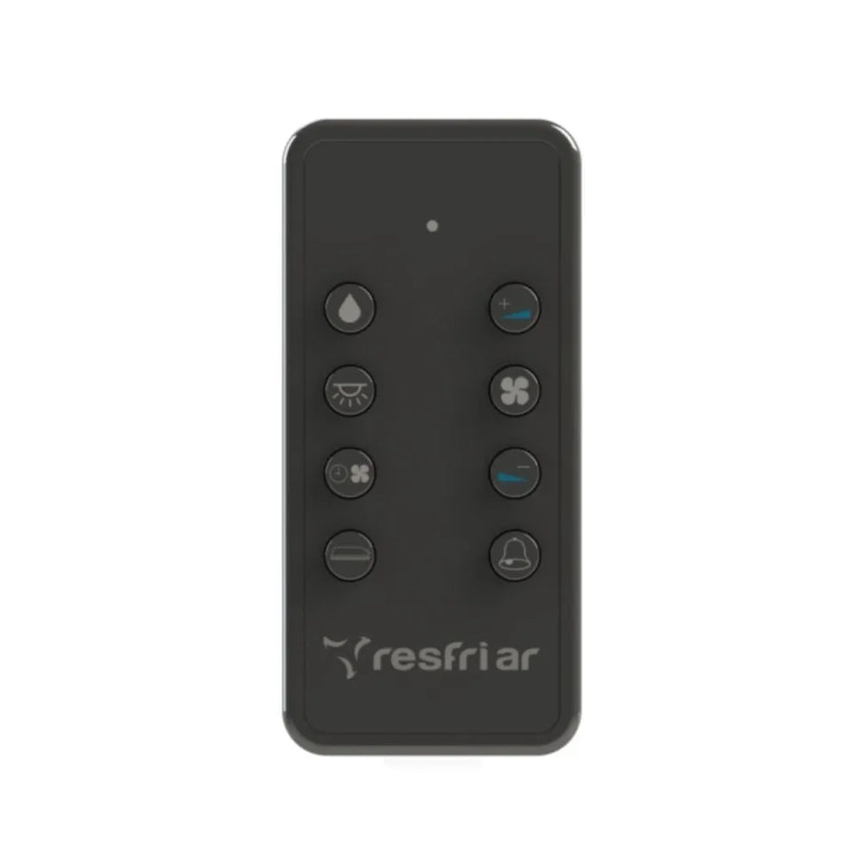 Controle Remoto Climatizador Resfriar R1 R2 R3 R4 R5