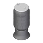 Mola Pneumática Suspensão Eixo Volvo NH12 FH12 com Base