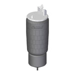 Mola Pneumática Volvo FH 2004-2014 Ø240mm com Base
