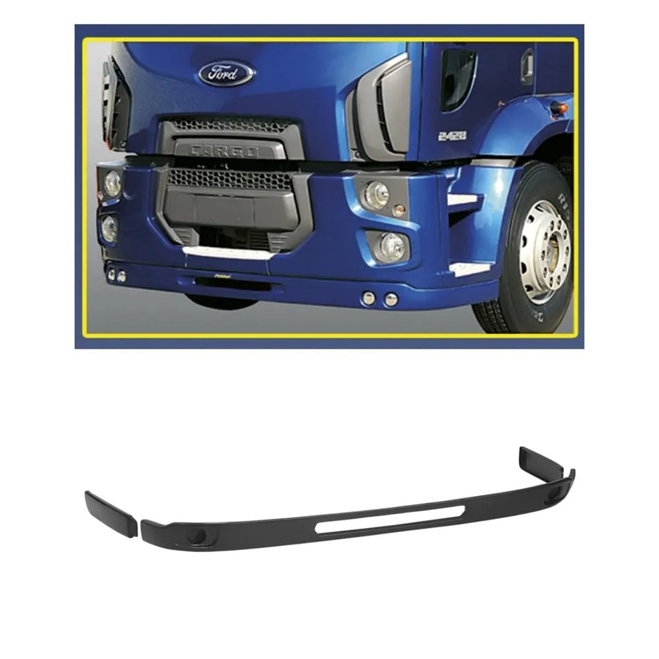 Spoiler Ford Cargo 2012 Plástico com Kit Parafusos