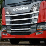 Tela Frontal Central Fixa Scania NTG P/G/R BL Fibras