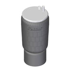 Mola Pneumática Mercedes Axor Actros c/ Base e Sensor