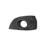 Aplique Farol Auxiliar VW Constellation 2D Preto Fosco