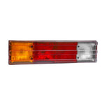 Lanterna Traseira Conector 5 Vias Ford Cargo Mercedes Pradolux