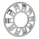 Calota Americana Dianteira Sport Inox Aro 22,5 - Par