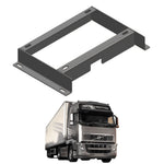 Rebaixe Banco Volvo FH 70mm até 2015 Preto