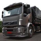 Spoiler Volvo VM modelo novo Rodoplast (Plástico)