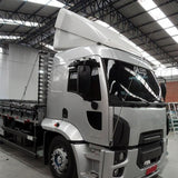 Defletor de ar Ford cargo a partir de 2011 Cabine Alta - Rodoplast