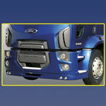 Spoiler Ford Cargo 2012 Plástico com Kit Parafusos