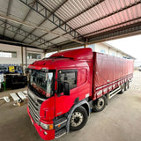 Defletor De Ar Scania Série 4 Série 5 Cabine P Lateral Estreita Completo - Rodoplast