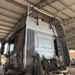 Defletor Ar Iveco Cursor Tector Cabine Alta Leito Rodoplast