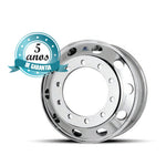 Roda Alumínio ALCOA Ultra ONE 22,5x8,25 10 Furos Caminhão