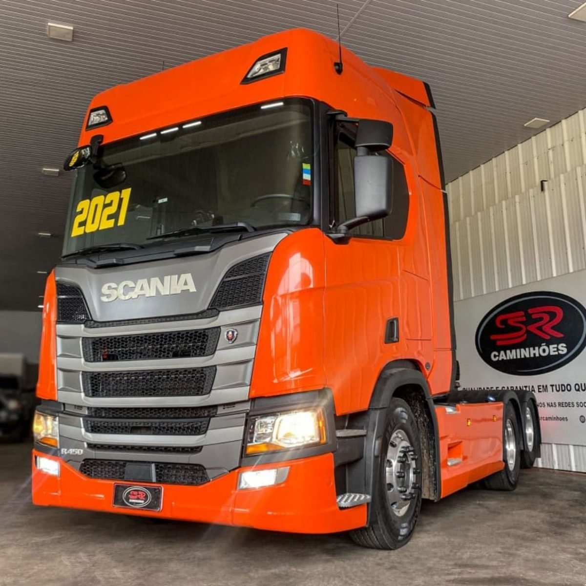 Defletor de Ar Scania NTG Cabine S a partir de 2019 Leito Teto Alto - Rodoplast