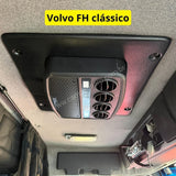Ar-Condicionado De Teto para Caminhão 12Volts RT8000 - 1.900w 6.500BTUS
