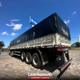 Lona de Vinil para caminhão 14,5 x 4,7 Metros (Impermeável)