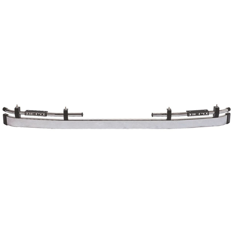 Para-choque Argentino Simples Ford F-4000 Bepo Aço Carbono