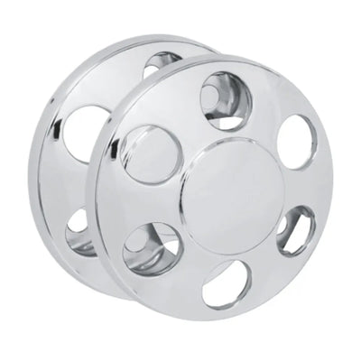 Calota Protetor de Roda Elegance Dianteira Iveco Daily - Par
