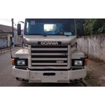 Tela Frontal Radiador Ferro Scania T112 T142 Bicudo Boff