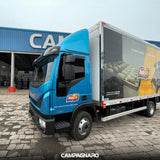 Defletor De Ar Iveco Tector a partir de 2020 Cabine Simples - Rodoplast