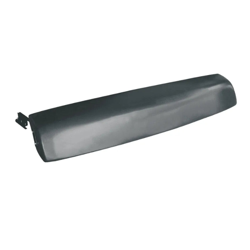 Lâmina Tapa Sol Ford Cargo até 2011 - Preta com Suporte