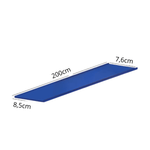 Cinta Borracha Tanque Combustível Azul 76mm x 2m Caminhão