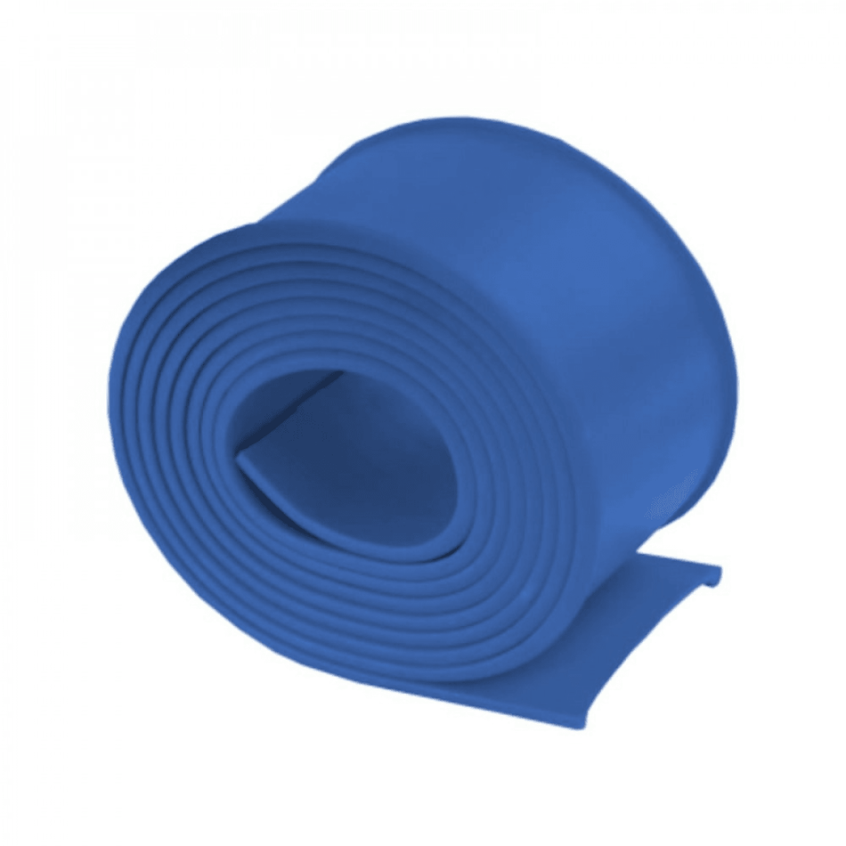 Cinta Borracha Tanque Combustível Azul 76mm x 2m Caminhão