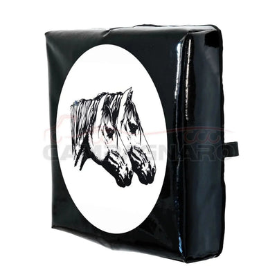 Capa de Geladeira (Climatizar, Elber, Resfriar) – Cavalos Preta | Campagnaro