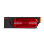 Suporte Traseiro Lanterna LED Triplo X Pradolux Caminhão