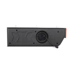 Suporte Traseiro Lanterna Triplo X PLUS LED Pradolux Caminhão