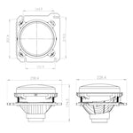Farol Principal Volkswagen Constellation Foco Simples Pradolux