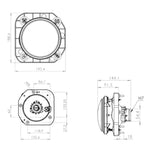 Farol Principal Ford Cargo Luz Baixa Pradolux 2012+