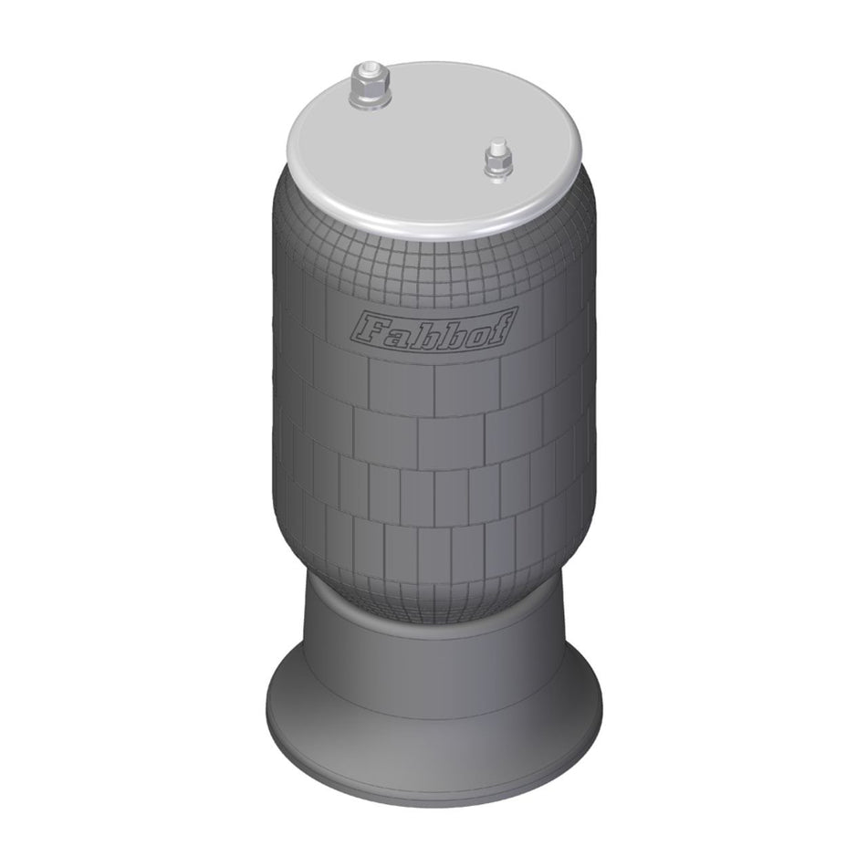Conjunto Molas Pneumáticas Suspensão Eixo Carreta Facchini