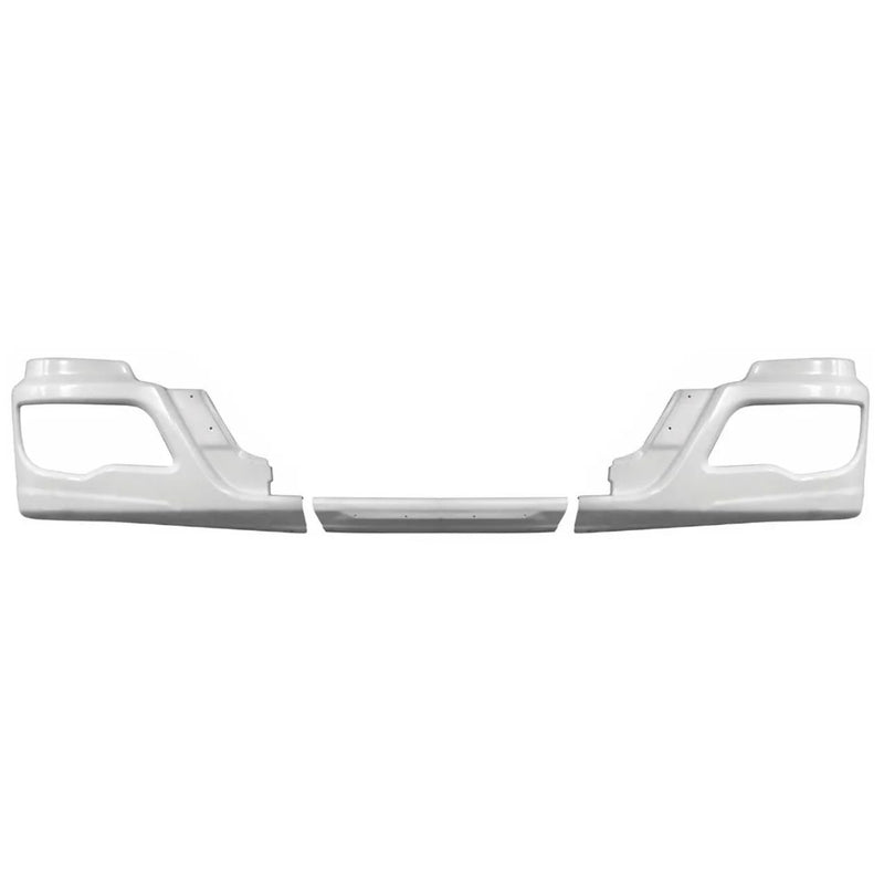 Para-choque Mercedes Atego 2012+ BL Fibras Sem Recorte