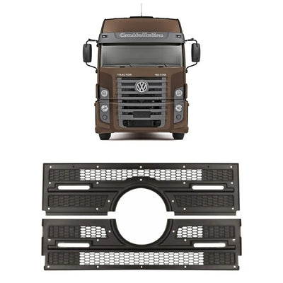 Conjunto de Telas da Grade Frontal Volkswagen Constellation Teto Alto