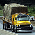 Lâmina Cromada Para-choque Argentino Bepo MB Scania
