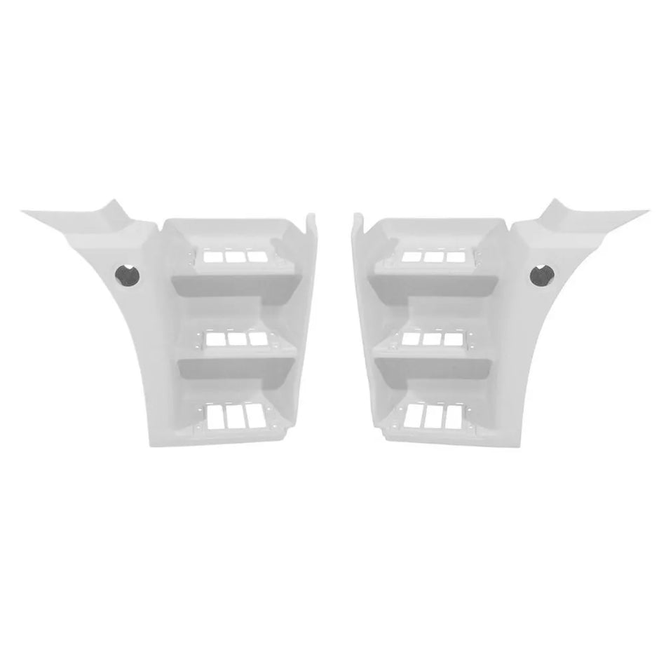 Estribo Volkswagen Constellation 3 Degraus Fibra BL