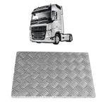 Protetor Tampa Bateria Alumínio Volvo FH FM NH até 2014