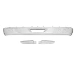 Spoiler Iveco Stralis Hi-way Plástico Branco 3 Peças