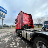 Continuação do Defletor De Ar Para Cegonheiro Volvo New FH - Rodoplast