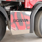 Tampa Catalisador Scania NTG Inox com Escrita Scania Amil