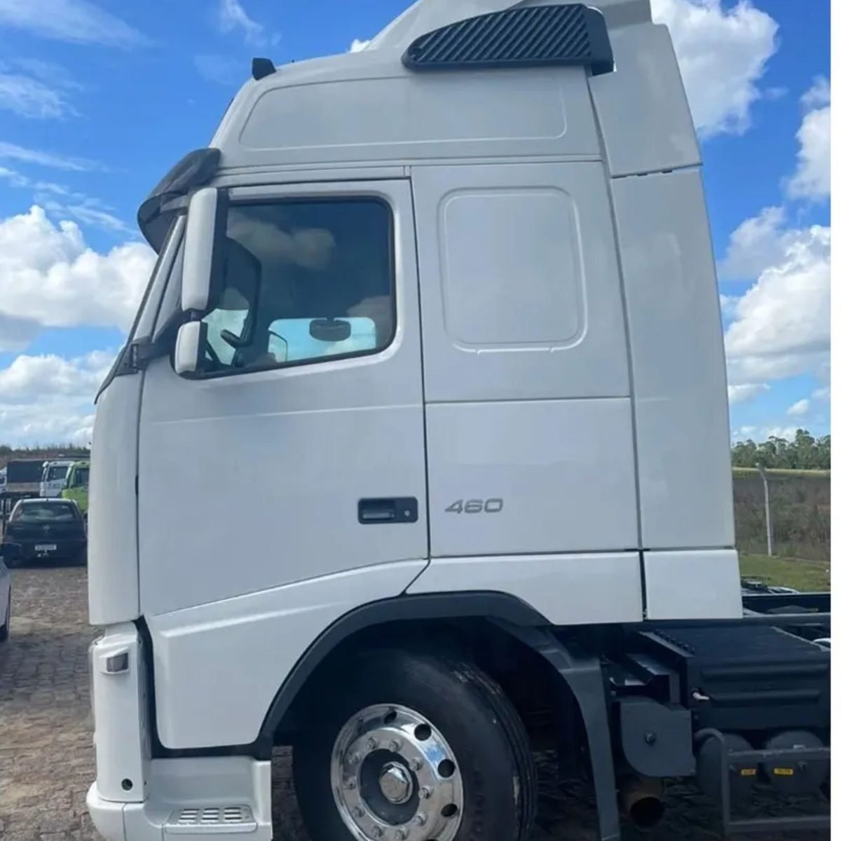 Defletor De Ar Volvo FM Cabine Baixa até 2014 - Rodoplast