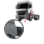 Anteparo Traseiro Mercedes Axor 2035 2644 Fibra BL