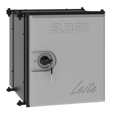 Geladeira Caminhão Externa 53 Litros 12v 24v Inox Para Transporte De Amostra De Leite Elber