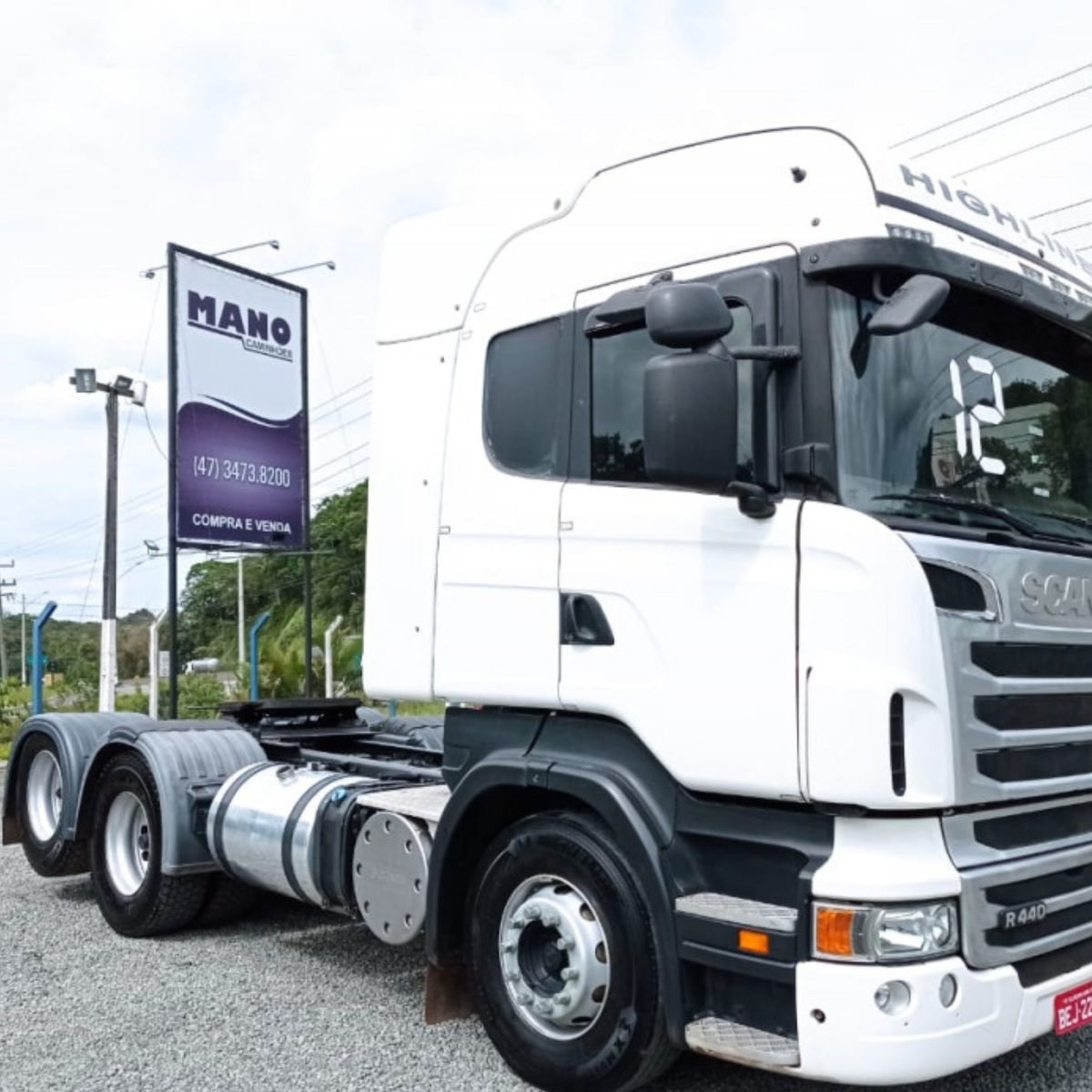 Defletor De Ar Scania Série 4 Série 5 Streamline Highline Esportivo - Rodoplast