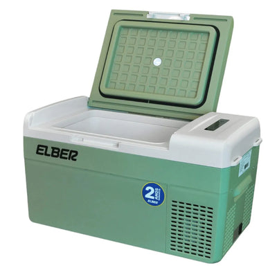 Geladeira Interna Elber 20 Litros 12v 24v - Verde